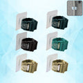 Mop & Broom Holder Clips – Strong Self-Adhesive Grip Set