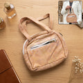 Mini Hand Purse for Girls – Compact and Stylish Zipper Bag