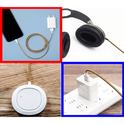 Spiral Cable Protector Sleeve (1 Pc / Mix Color)