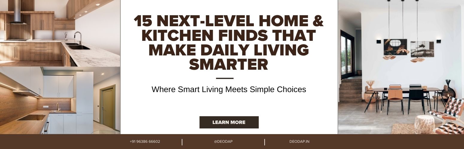 15 Next-Level Home & Kitchen Finds That Make Daily Living Smarter