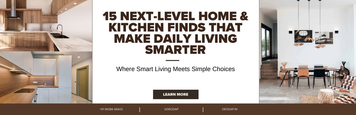15 Next-Level Home & Kitchen Finds That Make Daily Living Smarter