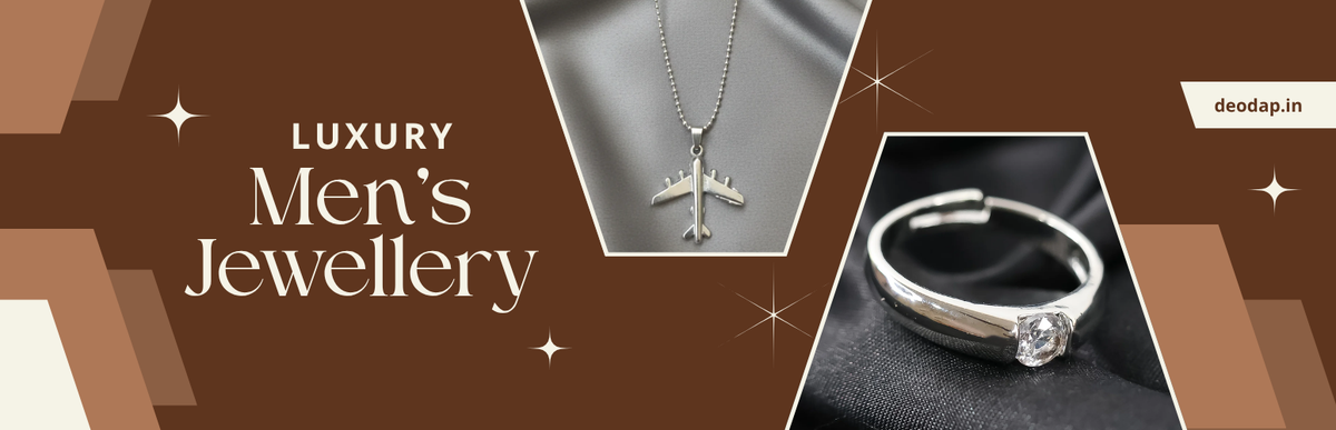 Shop Luxury Men's Jewellery at Unbeatable Prices on DeoDap