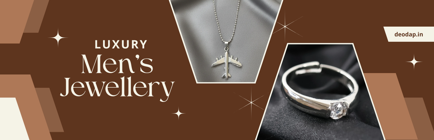 Shop Luxury Men's Jewellery at Unbeatable Prices on DeoDap