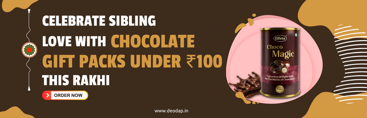 Celebrate Sibling Love with Chocolate Gift Packs Under ₹100 This Rakhi