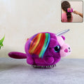 Kids Unicorn Hair Brush – Soft Detangling Plush for Gentle Grooming