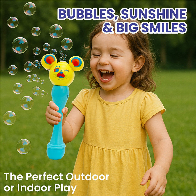 Bubble Blast Toy for Kids | Fun Bubble Shooter with Colorful Lights and Sounds