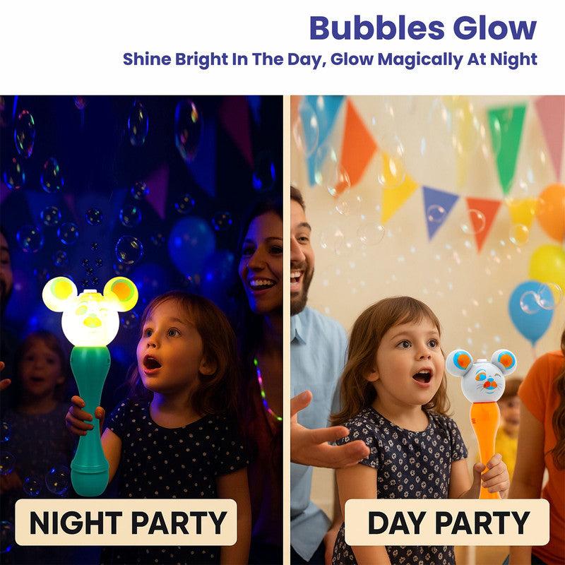 Bubble Blast Toy for Kids | Fun Bubble Shooter with Colorful Lights and Sounds