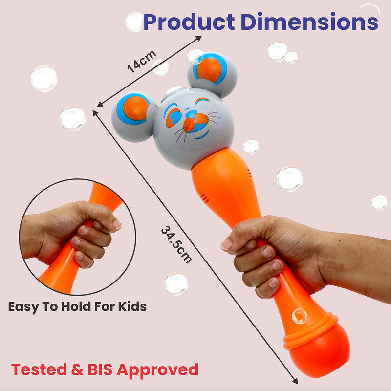 Bubble Blast Toy for Kids | Fun Bubble Shooter with Colorful Lights and Sounds