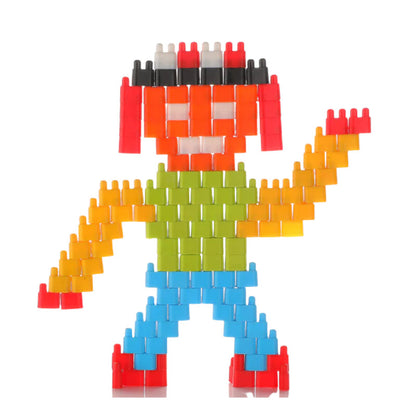 Aditi Bullet Puzzle Building Blocks | Creative Construction Toy Set for Kids