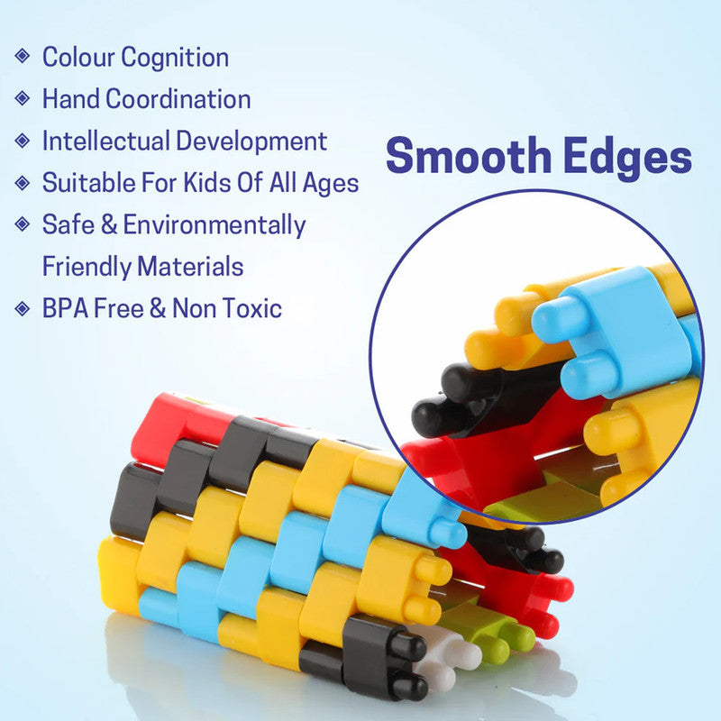 Aditi Bullet Puzzle Building Blocks | Creative Construction Toy Set for Kids