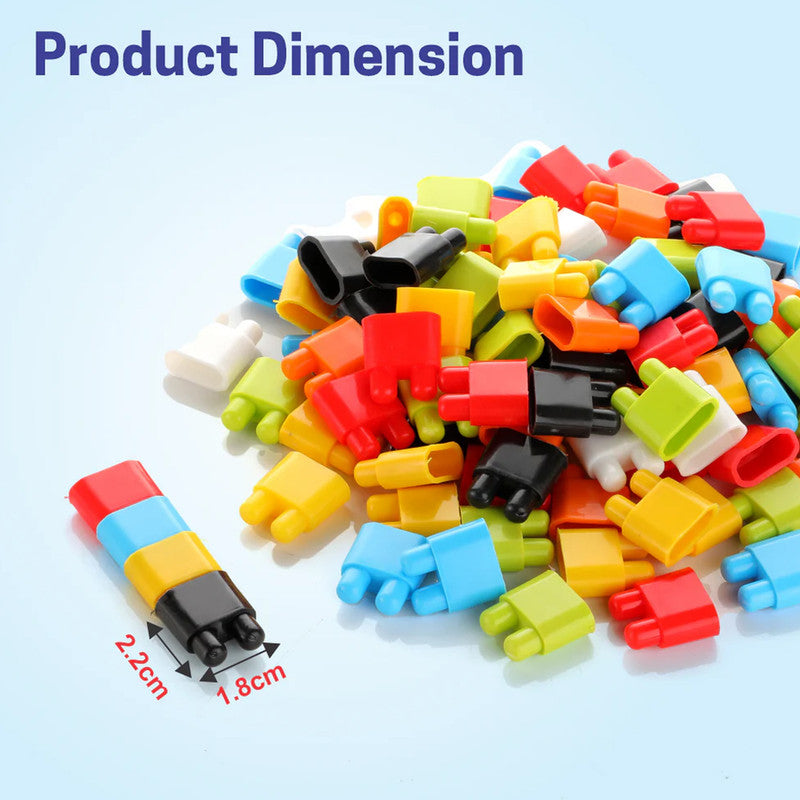 Aditi Bullet Puzzle Building Blocks | Creative Construction Toy Set for Kids