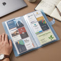 Multipurpose Document Organizer Wallet – Secure & Compact Storage
