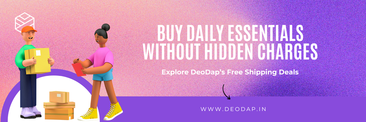 Buy Daily Essentials Without Hidden Charges - Explore DeoDap’s Free Shipping Deals