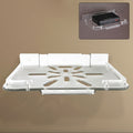 Set Top Box Wall Mount – Durable Acrylic Wall & Ceiling Stand