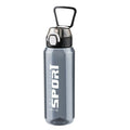 1 L Sports Water Bottle – Leak-Proof Motivational Design