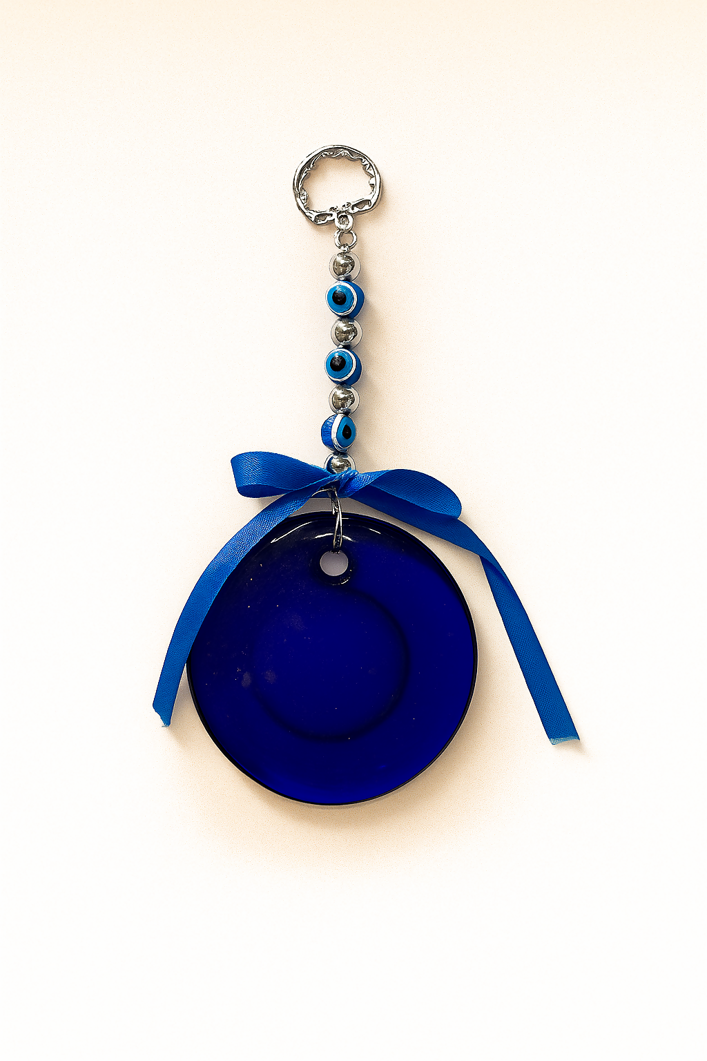 Nazar Talisman with Satin Bow (1)