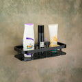 Wall Mounted Bathroom Storage Rack – Hassle-Free No-Drill Installation