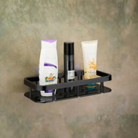 Wall Mounted Bathroom Storage Rack with Soap Dish & Shelf