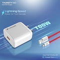 100W Fast Charger – Reliable Power with USB-C Support