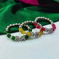 Beaded Bracelet Combo Pack – Stylish 3-Pack for Men & Women
