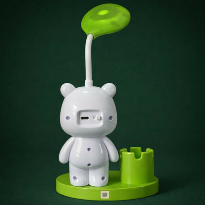 Panda LED Desk Lamp with Pen Holder Kids Study Table Lamp