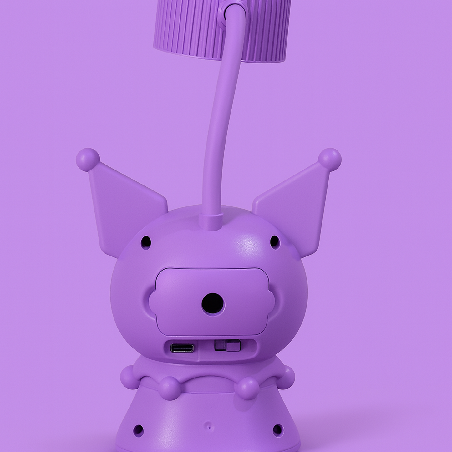 Cute Character LED Table Lamp with Night Light & USB Charging
