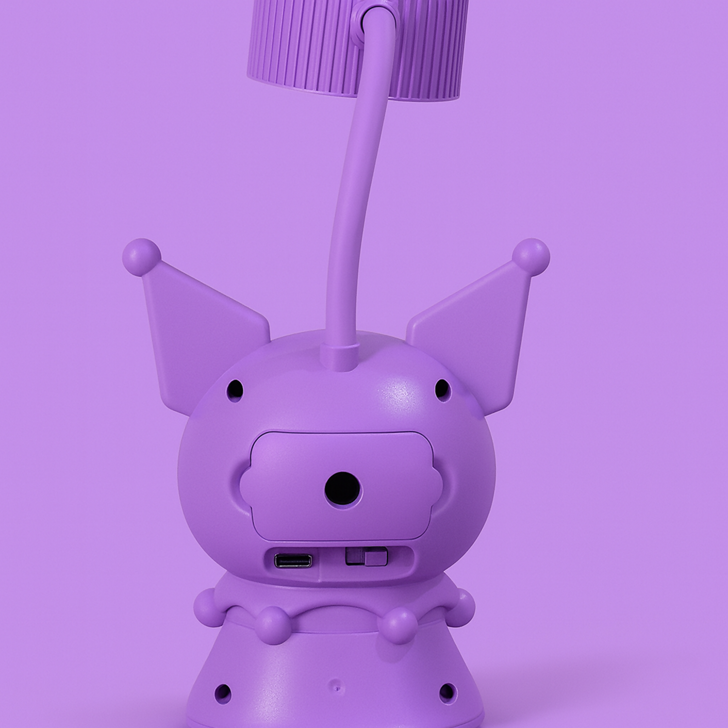 Cute Character LED Table Lamp with Night Light & USB Charging