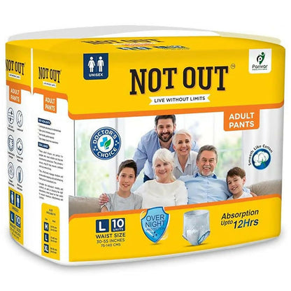 Adult diaper pants packaging