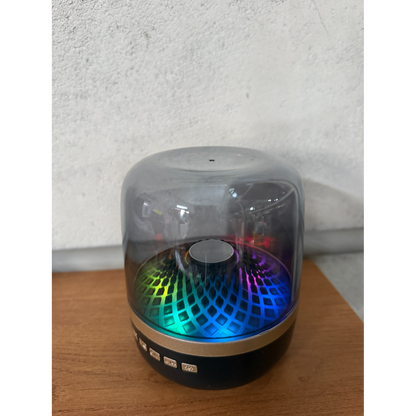 Big Diamond Smart LED Bluetooth Speaker with RGB Light & Clear Bass Sound