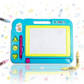 Magnetic Drawing Board for Kids with Erasable Screen and Shape Stamps for Learning Fun (1Pc, MIx Colour)