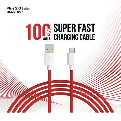 Plus 2.0 Series charging cable packaging