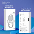 USB-C Fast Charging Cable – 100W Power & Data Transfer for Devices