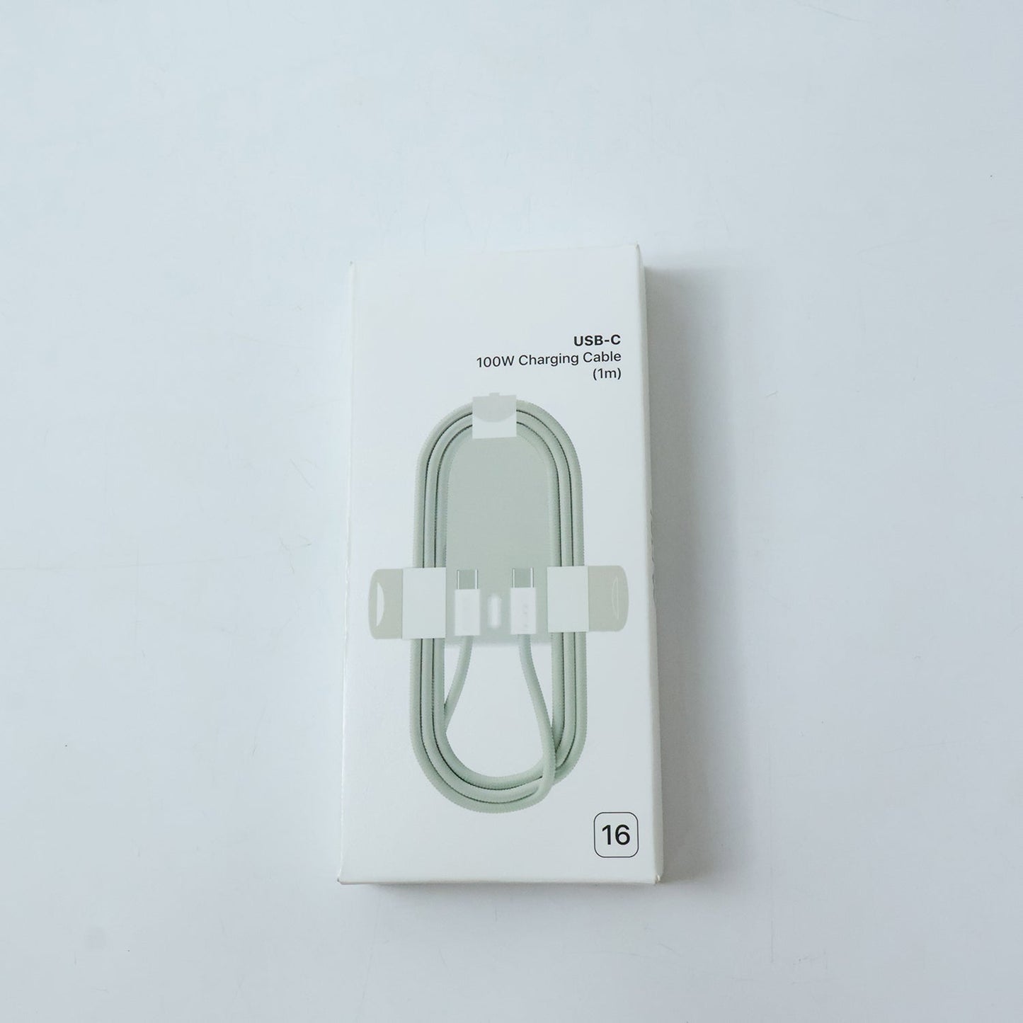 Modern Series 100W USB Type C Super Fast Charging Cable (1 Mtr)