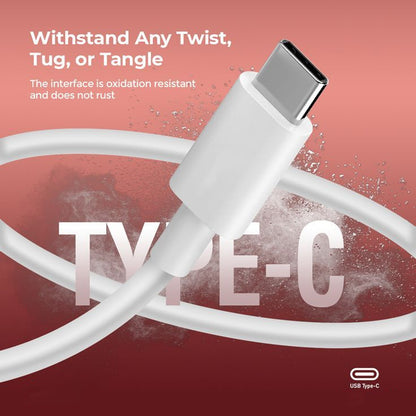 10W USB to Type-C Charging Cable (1 Pc, 1 Mtr)
