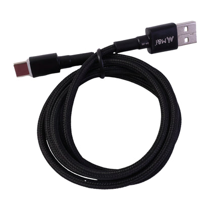 65W USB to Type-C Braided Charging Cable with Mobile Stand (1 Pc, 1 Mtr)