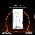 120W USB-C Charging & Data Cable – Ultra-Fast & Durable