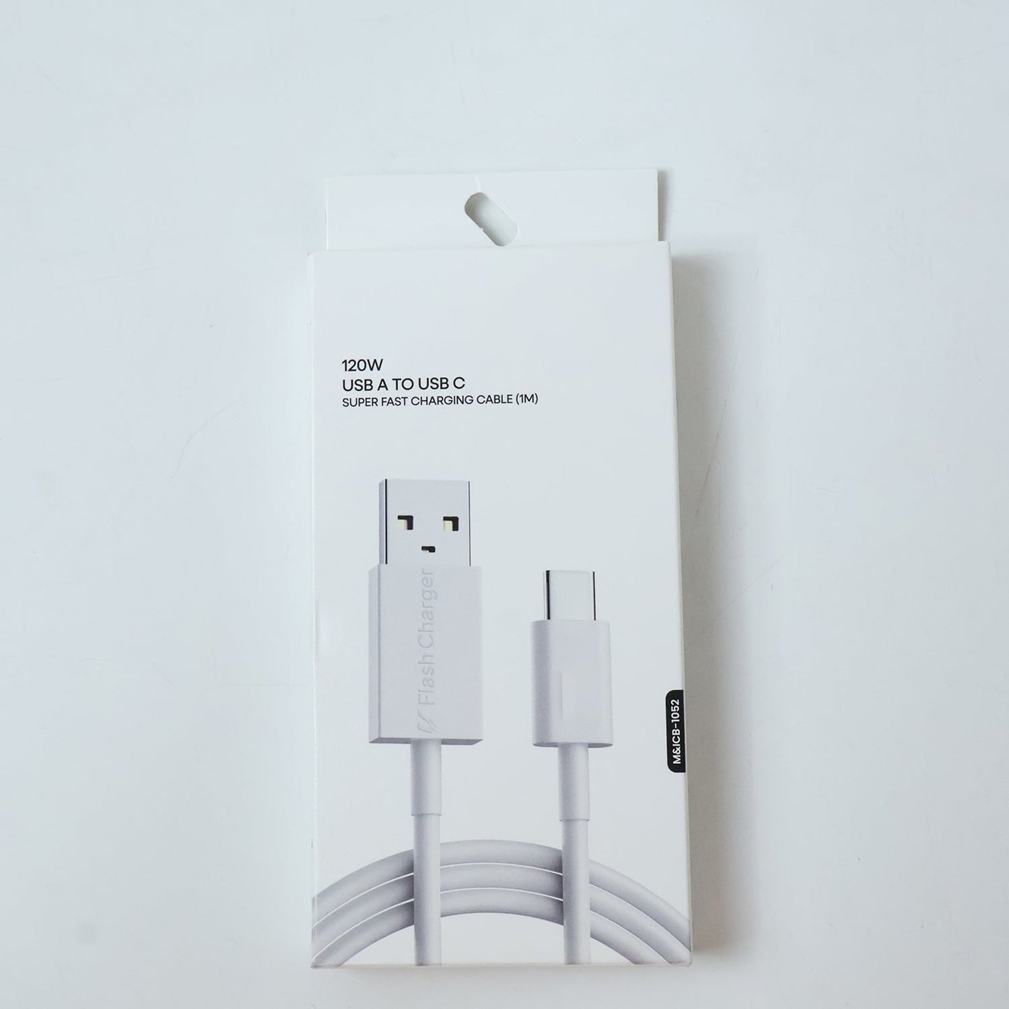 Flash Series 120W USB to Type C Super Fast Charging Cable (1 Mtr)