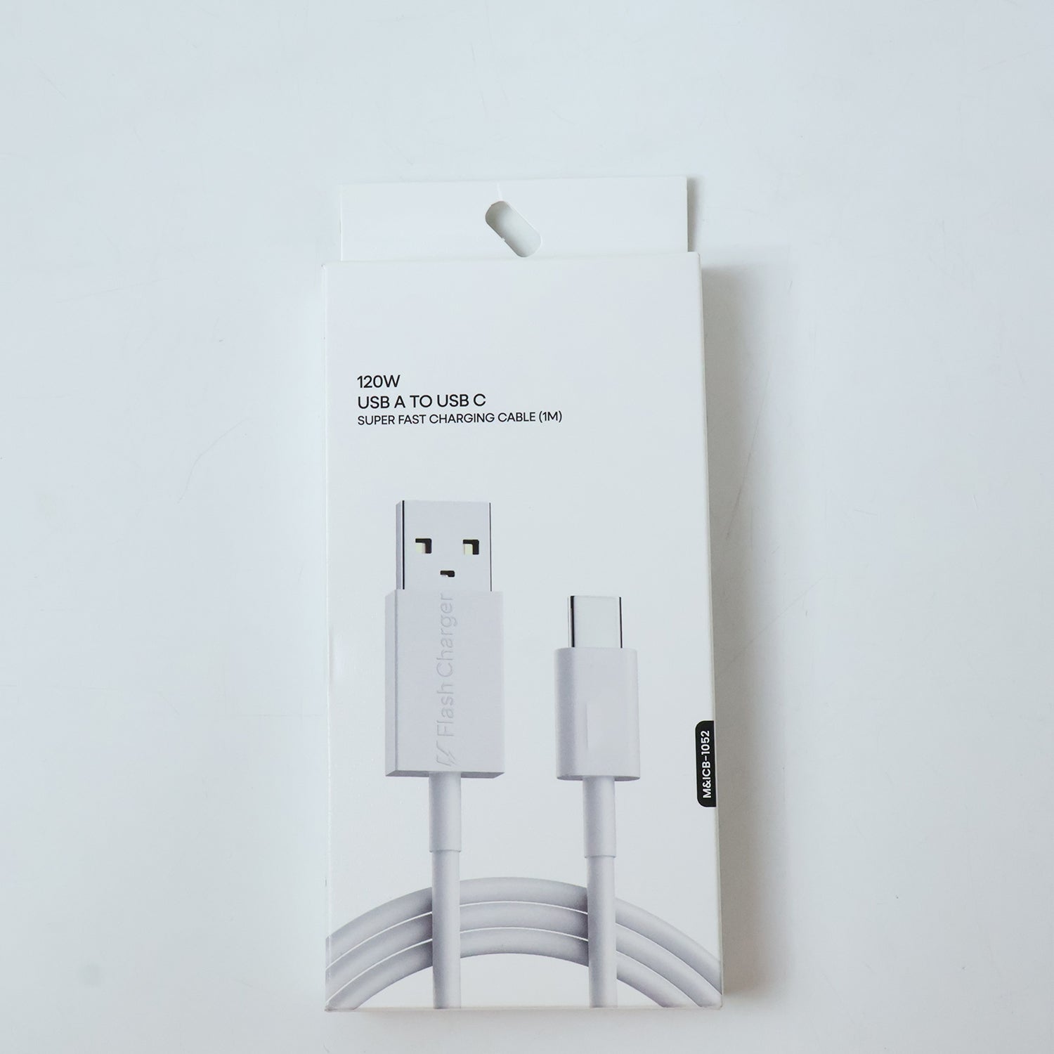 Flash Series 120W USB to Type C Super Fast Charging Cable (1 Mtr)