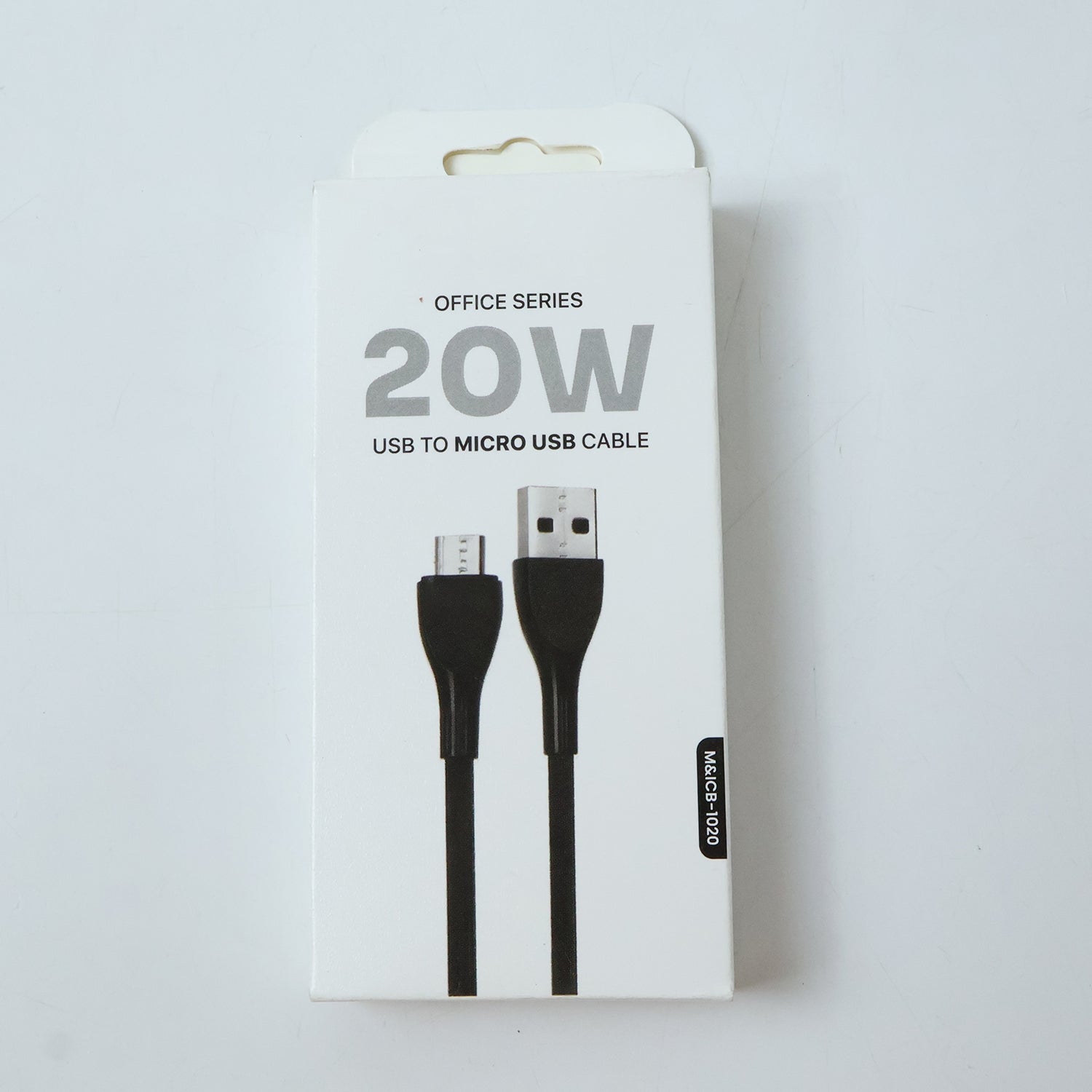 Office Series 20W USB to Micro USB Fast Charging Cable (1 Pc)