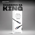 40W Micro USB Charging Cable – Fast Charging & Durable Braided Design
