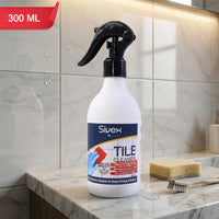 Eyelet Tile Cleaner Liquid for Floor & Wall Tiles Tough Stain Remover for Bathroom, Kitchen (300Ml)