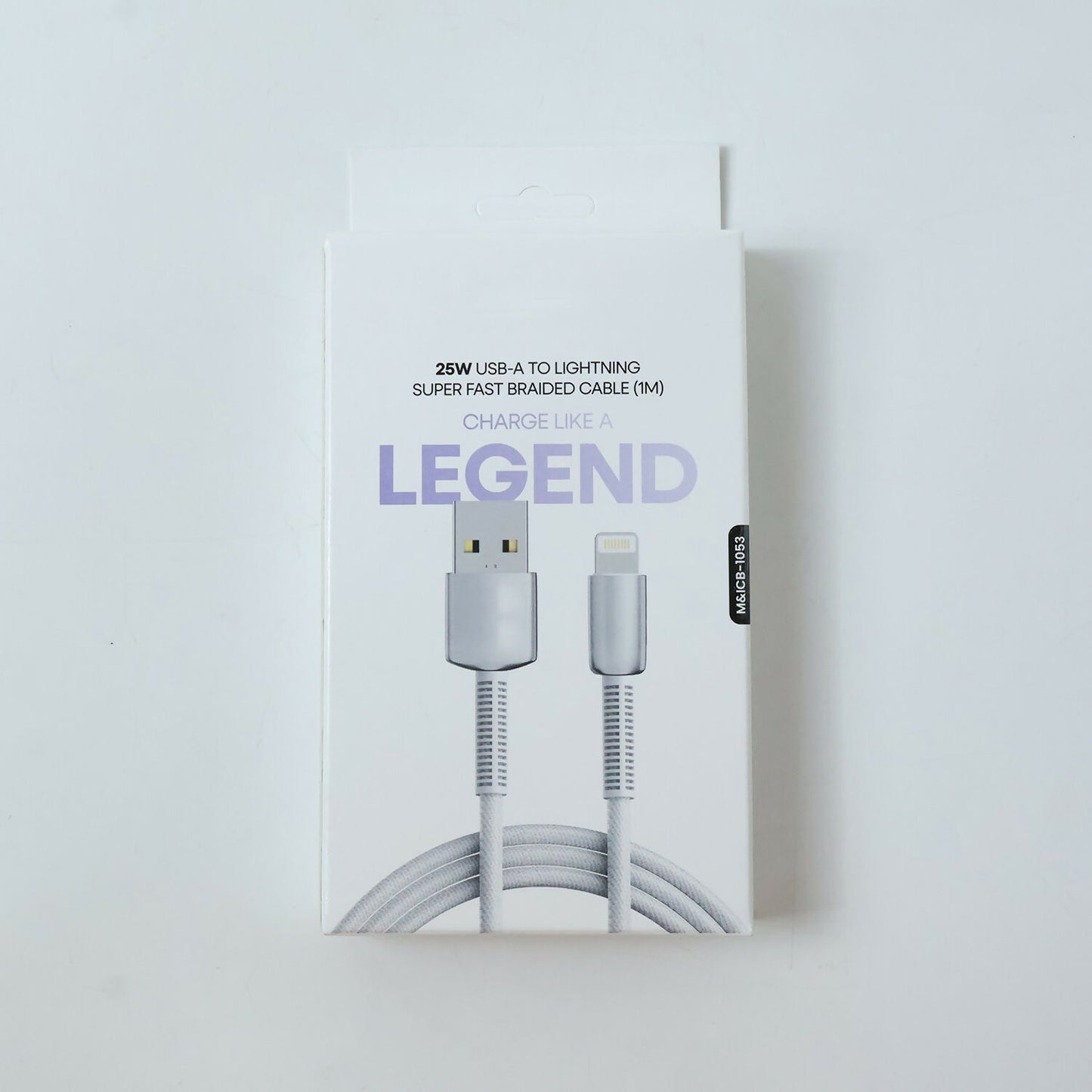 CB-1053 25W USB-A to Lightning-live