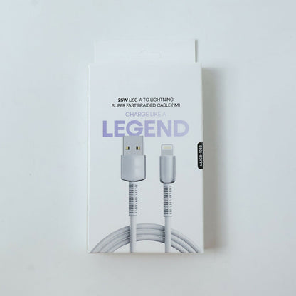 CB-1053 25W USB-A to Lightning-live