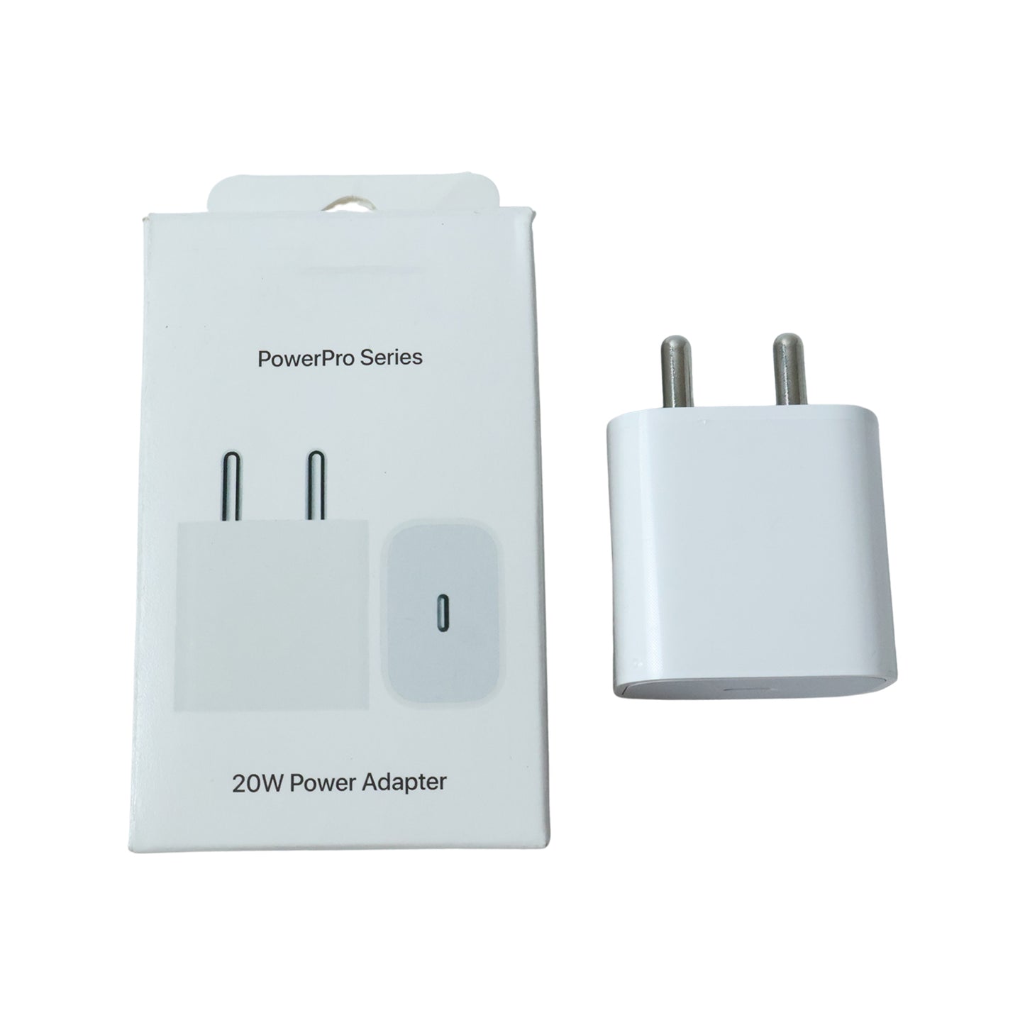 PowerPro Power Adapter back side view