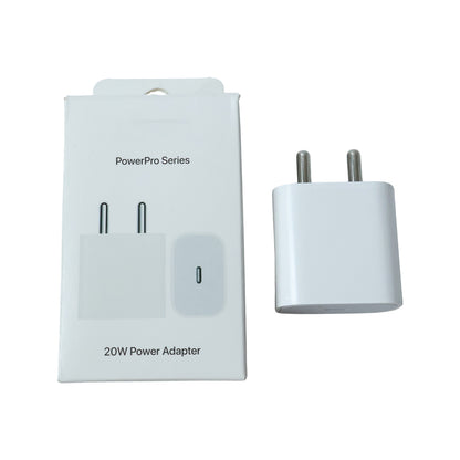 PowerPro Power Adapter back side view