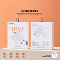 18W Fast Charging USB Wall Adapter – Quick & Safe Power Delivery