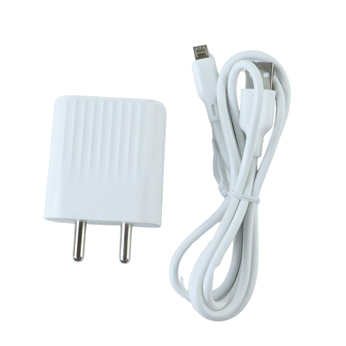 18W Fast Charging USB Wall Adapter with Free Micro USB Cable