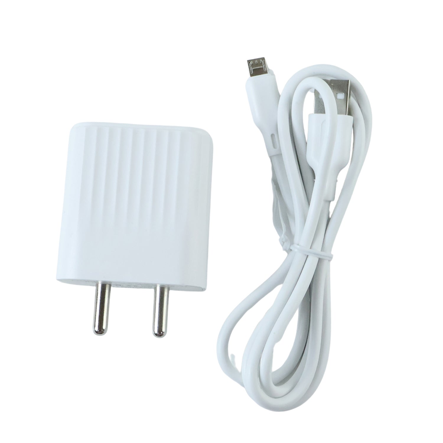 18W Fast Charging USB Wall Adapter with Free Micro USB Cable
