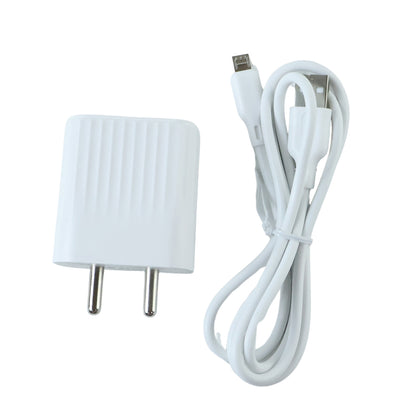 18W Fast Charging USB Wall Adapter with Free Micro USB Cable