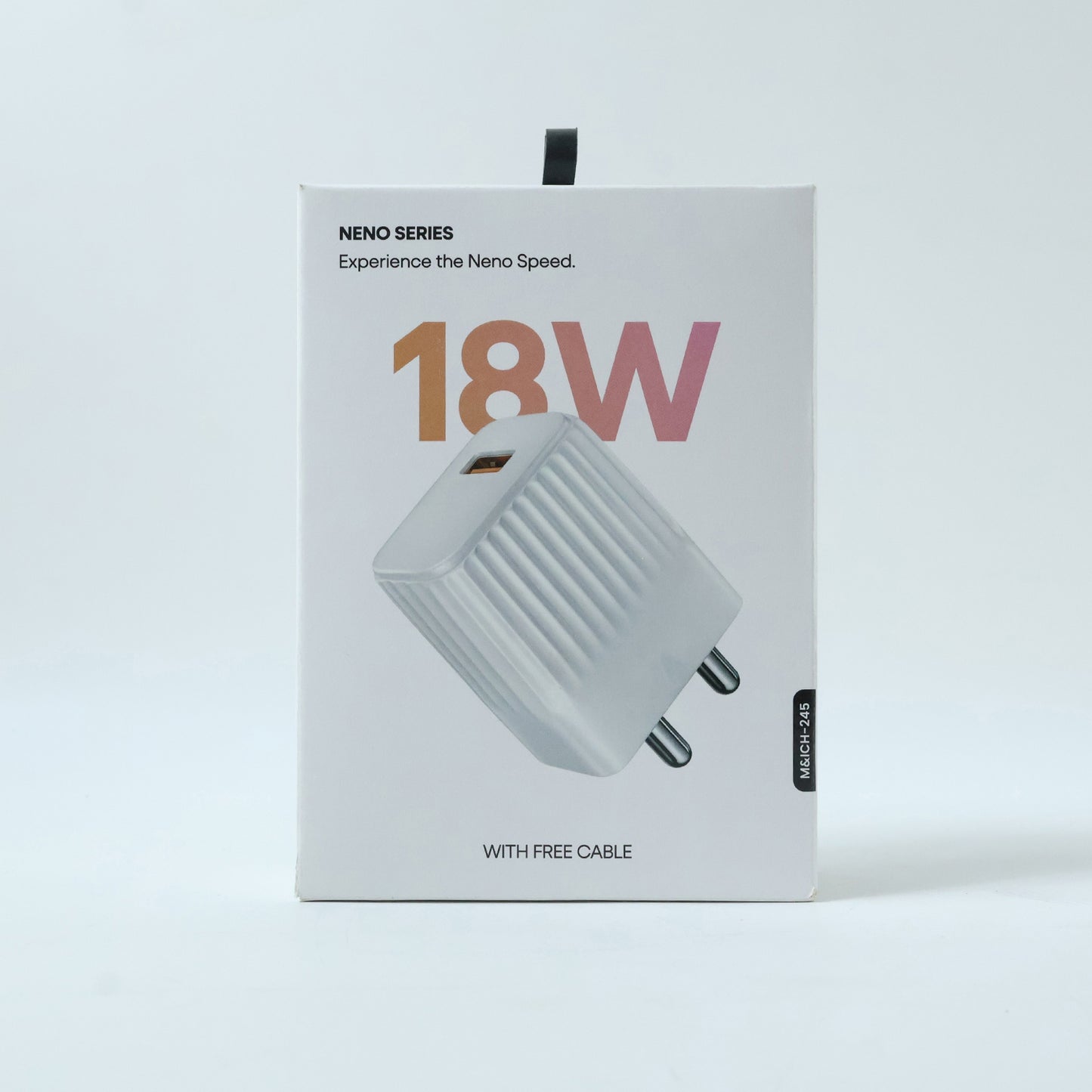 18W Fast Charging USB Wall Adapter with Free Micro USB Cable